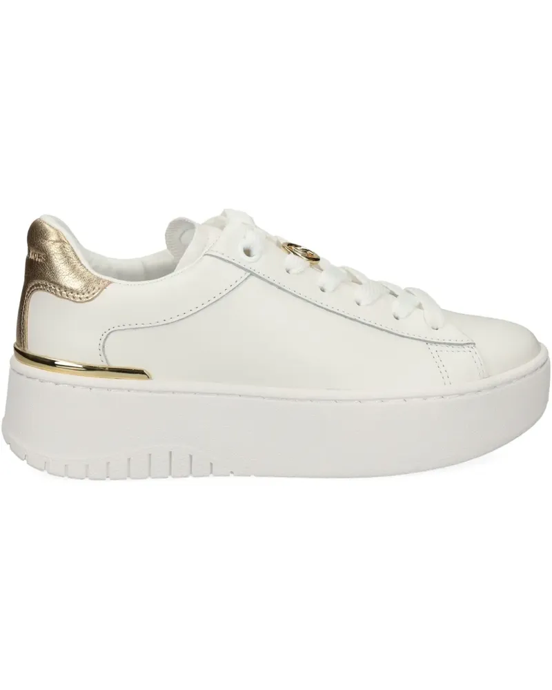 Michael Kors Flatform-Sneakers - Weiß Weiß