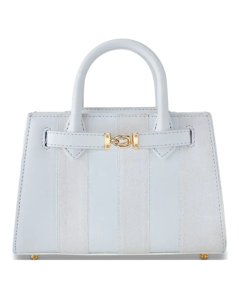 Tyler Ellis mini Winnie tote bag - Blau Blau