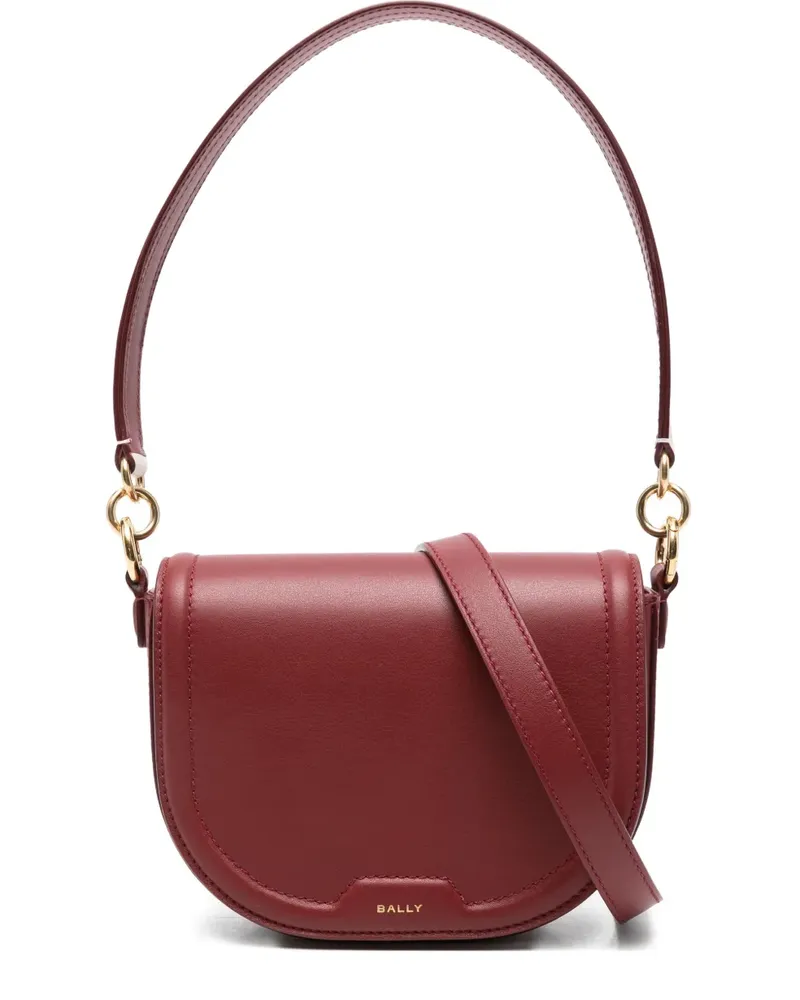 Bally Kleine Code Umhängetasche - Rot Rot
