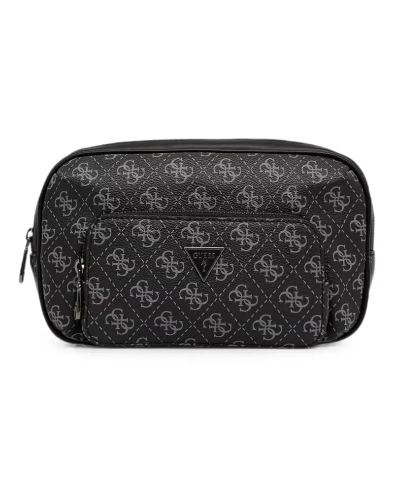 Guess Mini Milano Gürteltasche - Schwarz Schwarz