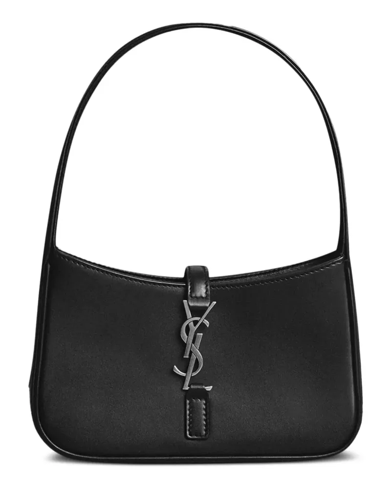 Saint Laurent Mini Le 5 à 7 Schultertasche - Grün Grün