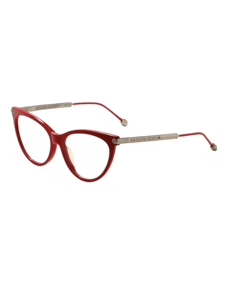 Philipp Plein cat-eye frame glasses - Rot Rot
