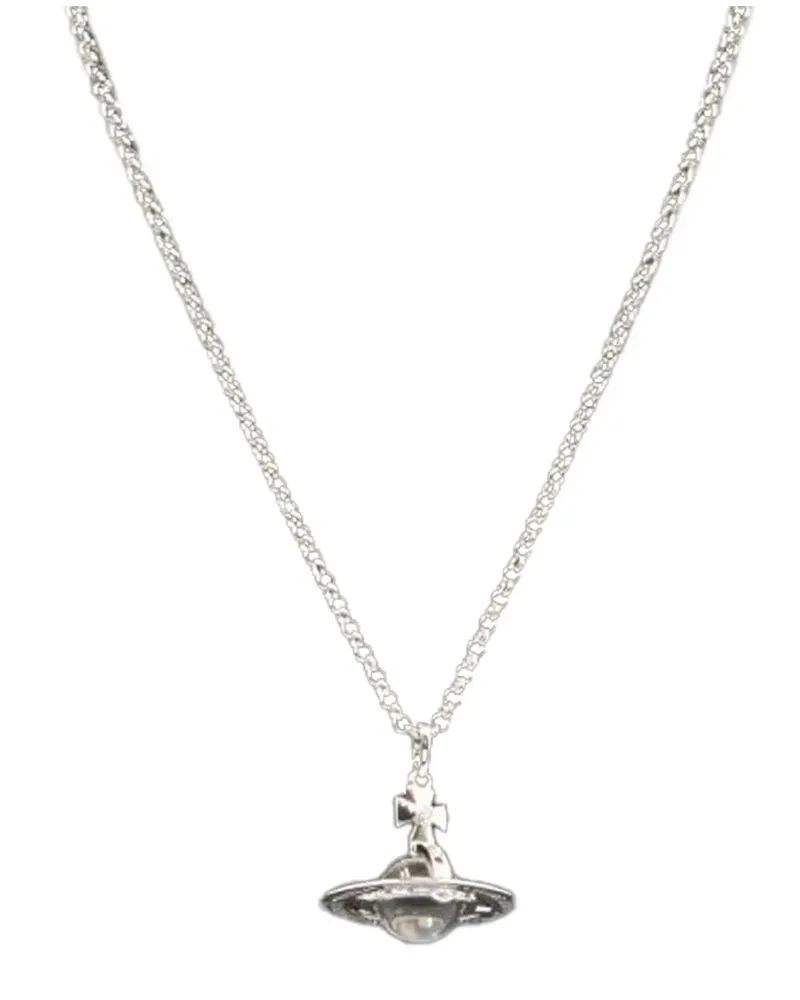 Vivienne Westwood Orb pendant necklace - Silber Silber