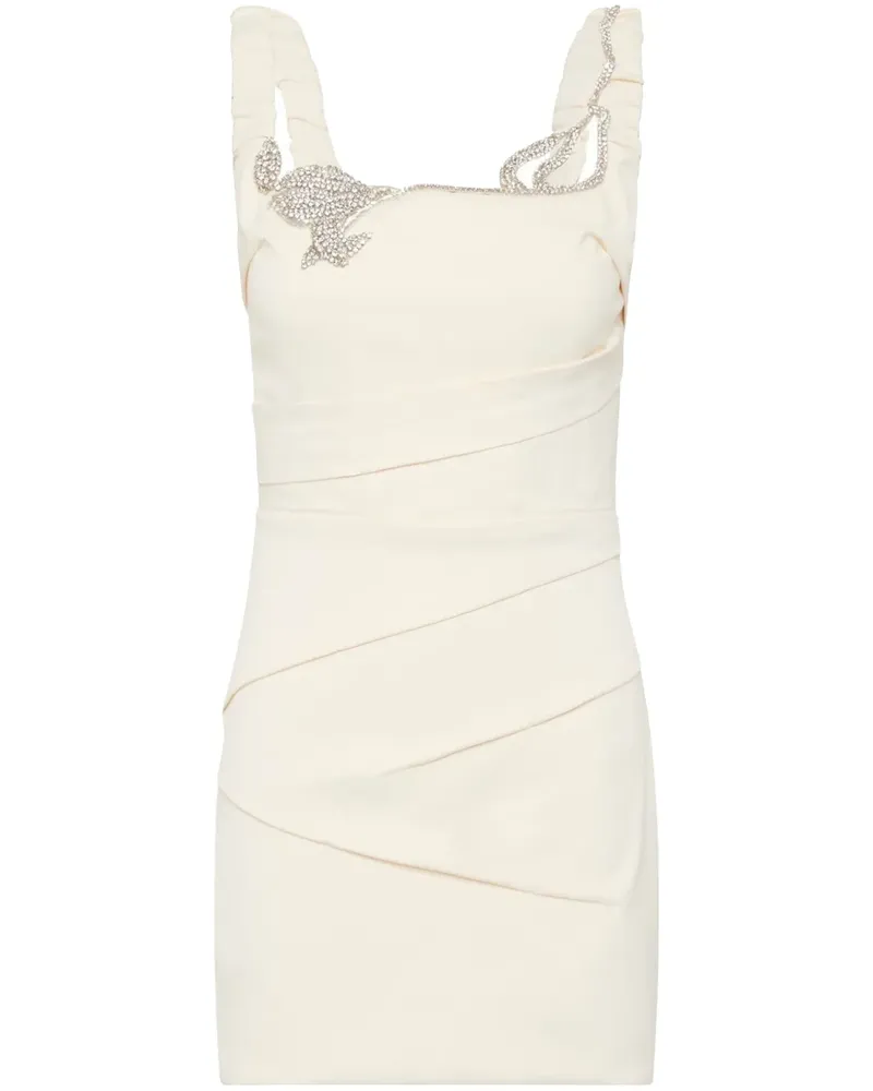 Rachel Gilbert Rhodes Minikleid - Weiß Weiß