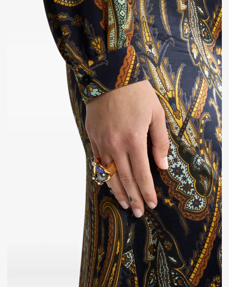 Etro Ring mit Applikationen - Gold Gold