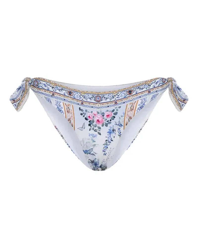 Camilla Season of the Siren Bikinihöschen - Weiß Weiß