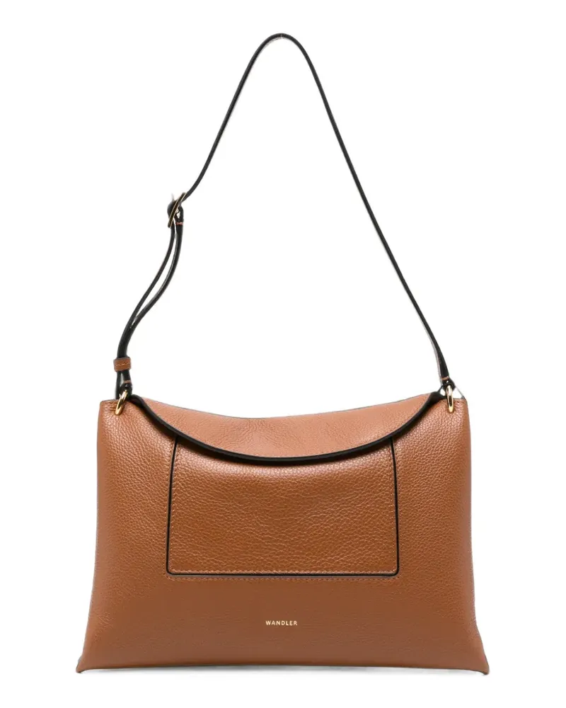 WANDLER Penelope Slouch Schultertasche - Braun Braun