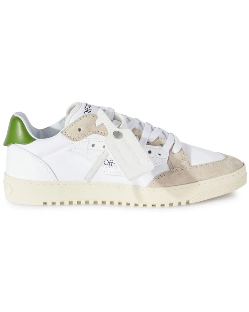 OFF-WHITE 5.0 Sneakers - Weiß Weiß