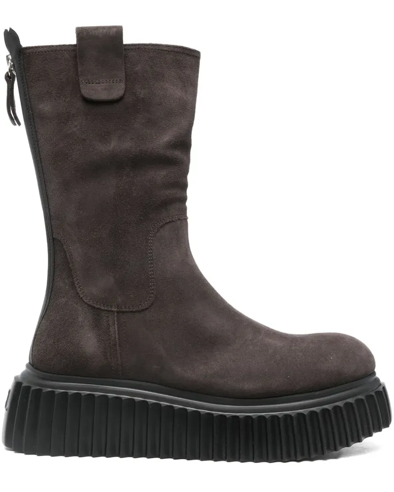 Attilio Giusti Leombruni 55mm Milagros boots - Braun Braun
