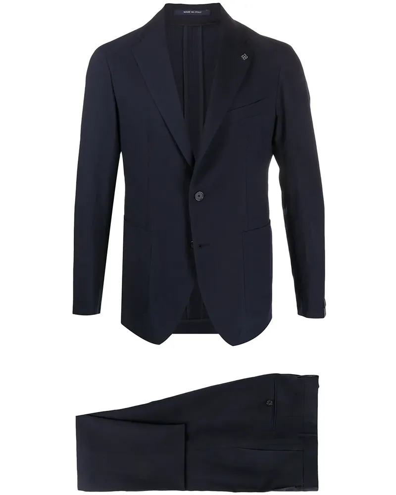 Tagliatore Zweiteiliger 'Adaka' Anzug - Blau Blau