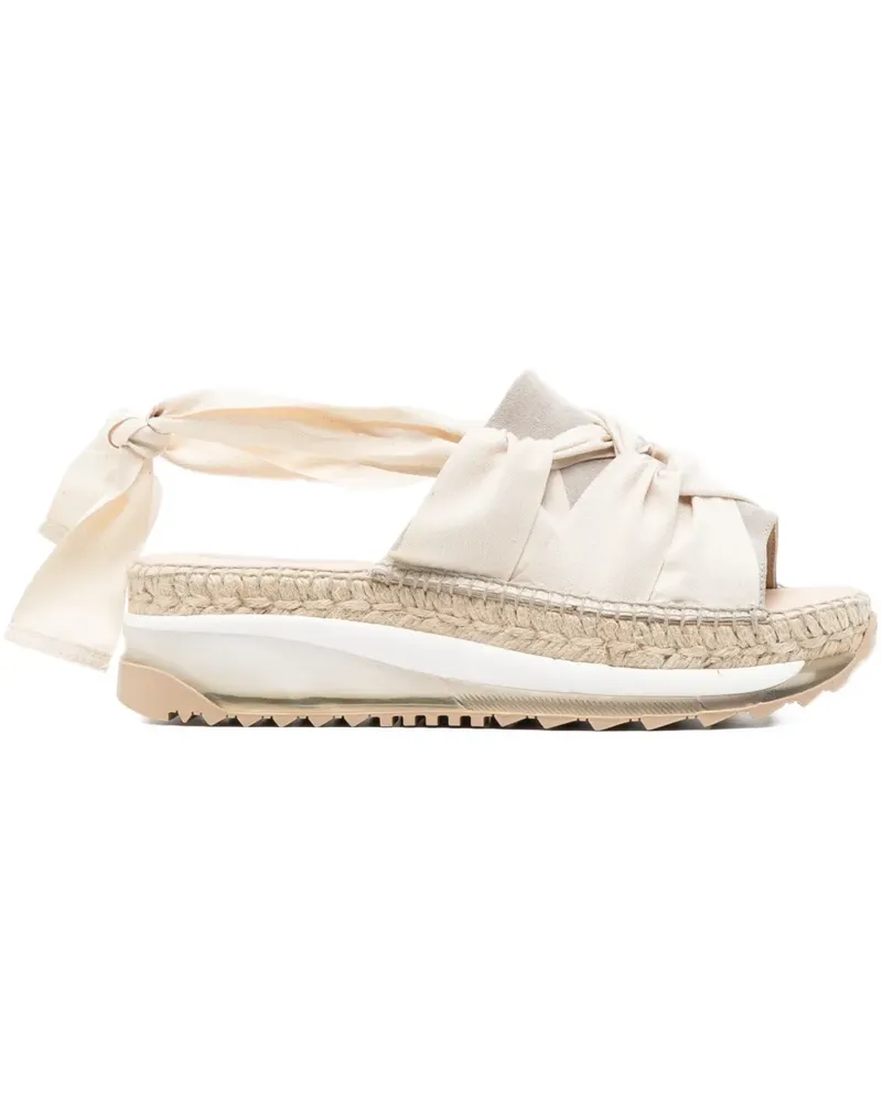 Free People Chapmin Espadrilles 50mm - Nude Nude