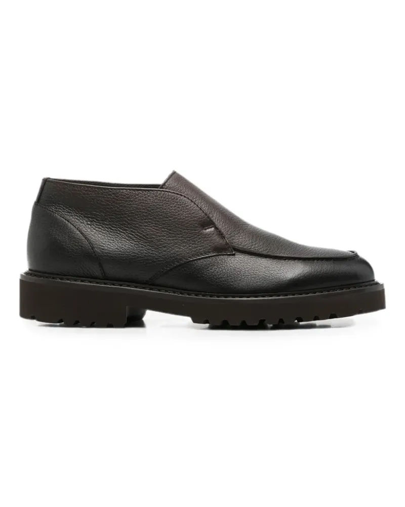 Doucal´s Philadelphia RS pebbled loafers - Braun Braun