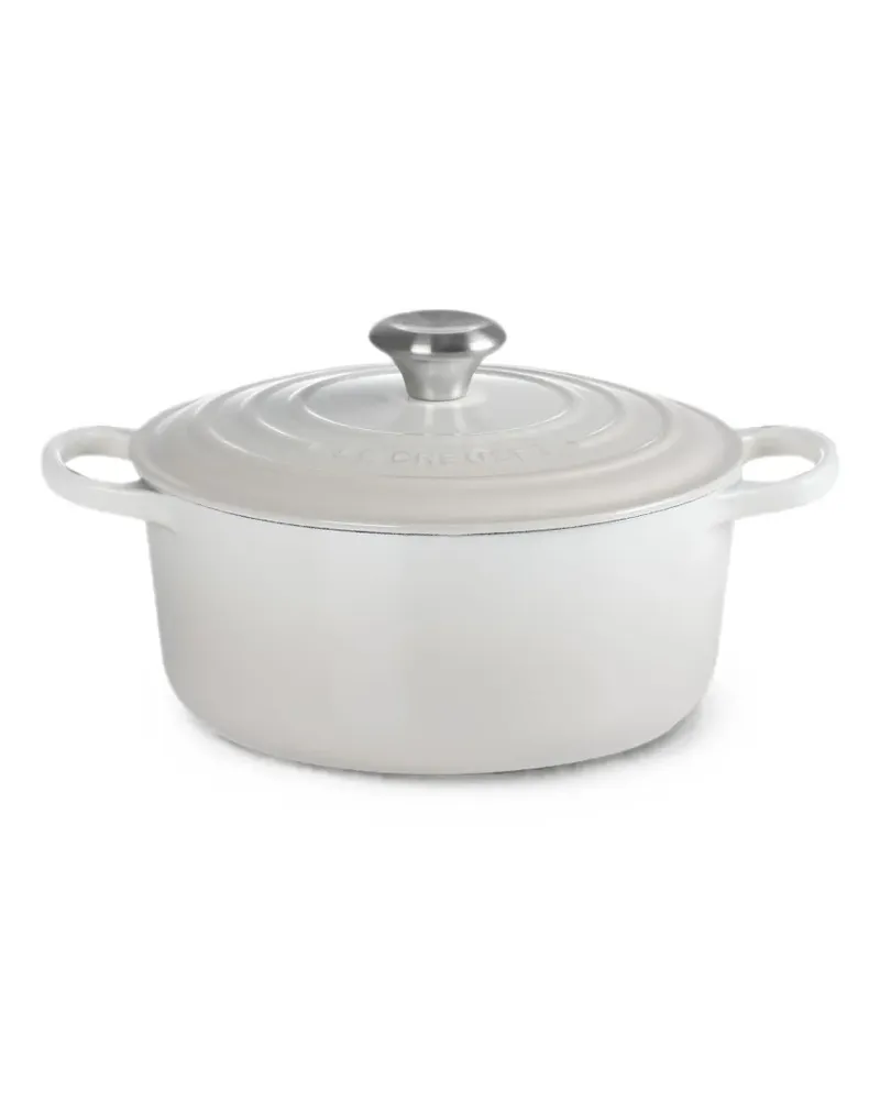 Le Creuset Evolution cast-iron cocotte - Weiß Weiß