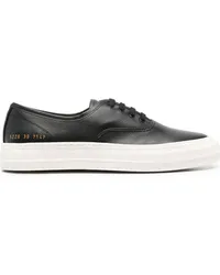 Common Projects Sneakers mit Logo-Print Schwarz