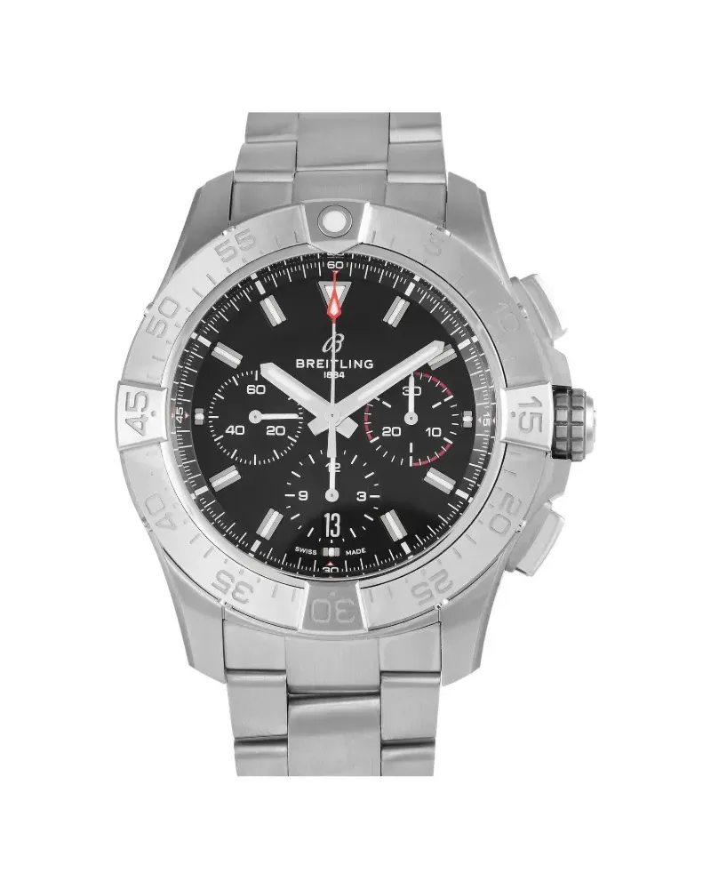 Breitling Avenger 43mm - Schwarz Schwarz