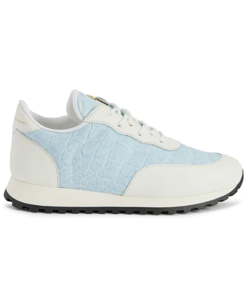 Giuseppe Zanotti Jimi Running Sneakers - Nude Nude