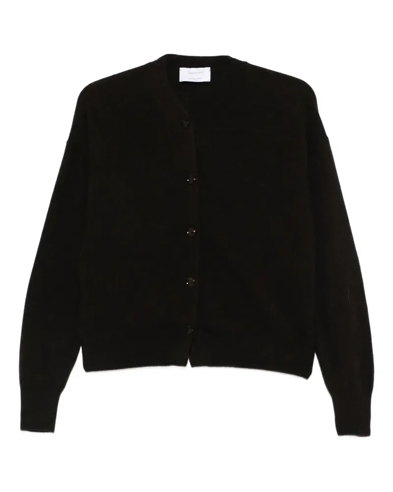 Daniele Fiesoli Cardigan mit langen Ärmeln - Schwarz Schwarz
