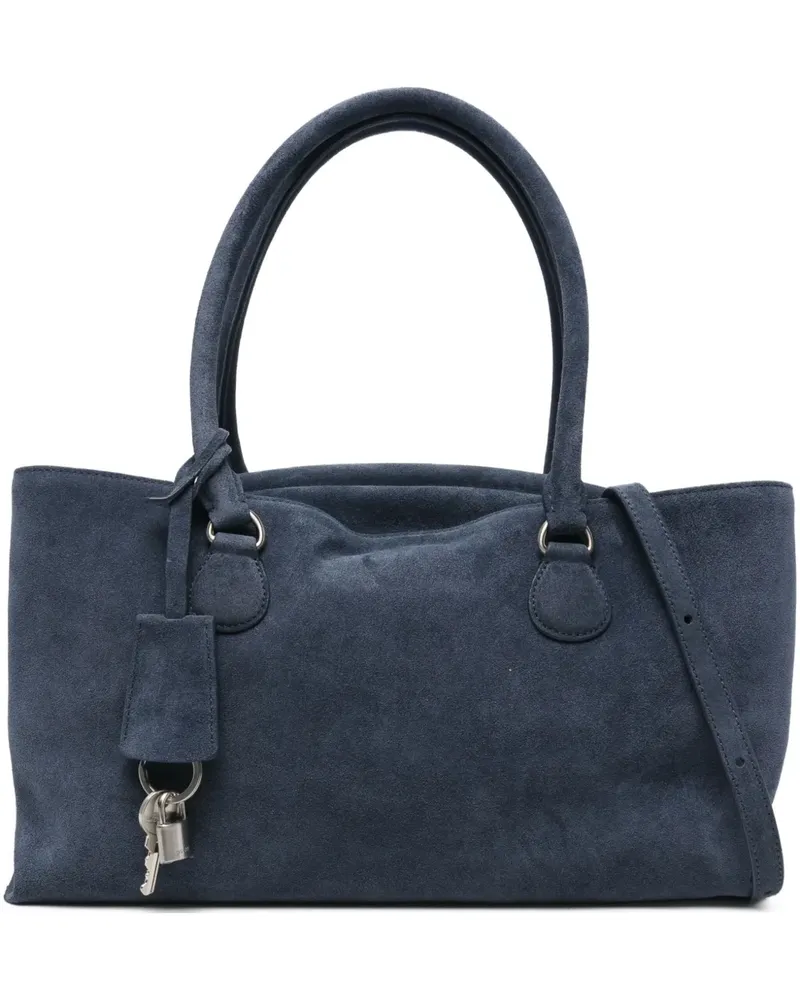 OSOI Shell Brot Tote Bag mit Henkel - Blau Blau