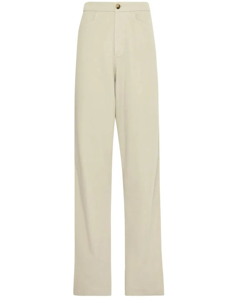 J.W.Anderson Hose mit geradem Bein - Grau Grau
