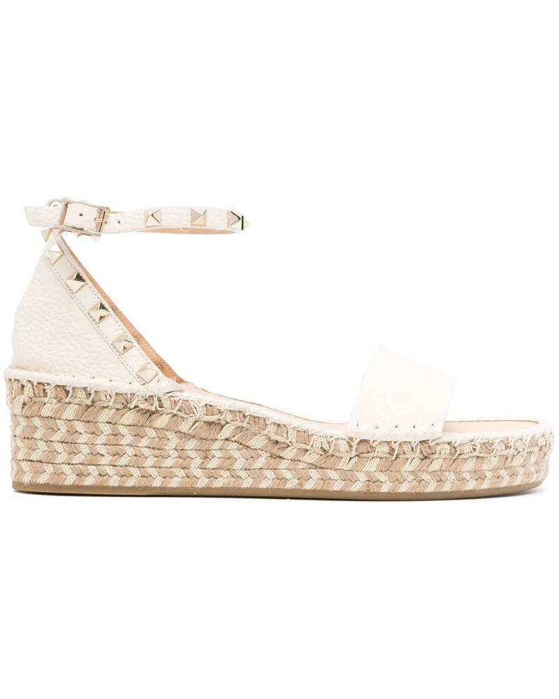 Valentino Garavani Rockstud Espadrilles 55mm - Weiß Weiß
