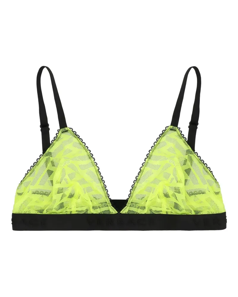 Versace BH aus Mesh - Grün Grün