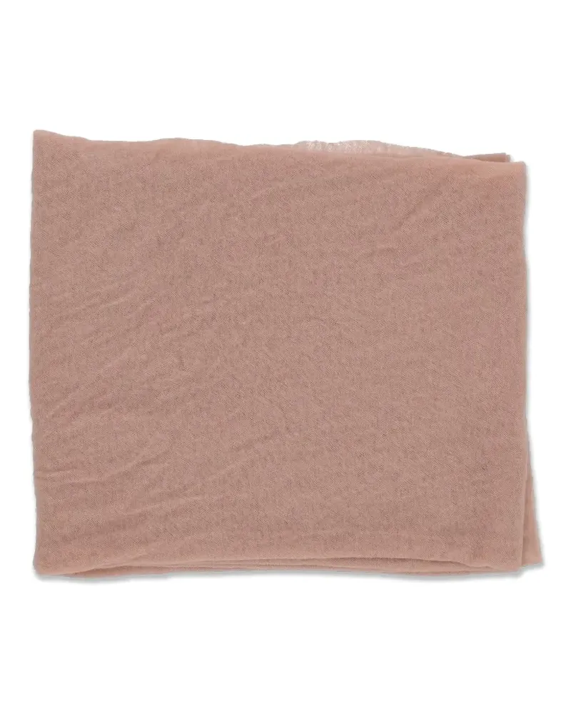 Botto Giuseppe Schal aus Kaschmir - Nude Nude