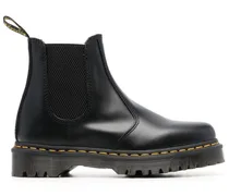 Stiefel mit runder Kappe - Schwarz