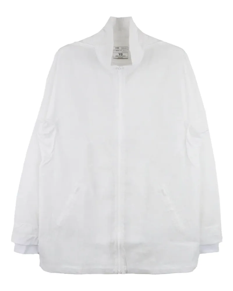 Y-3 Leichte Anthem Jacke - Weiß Weiß