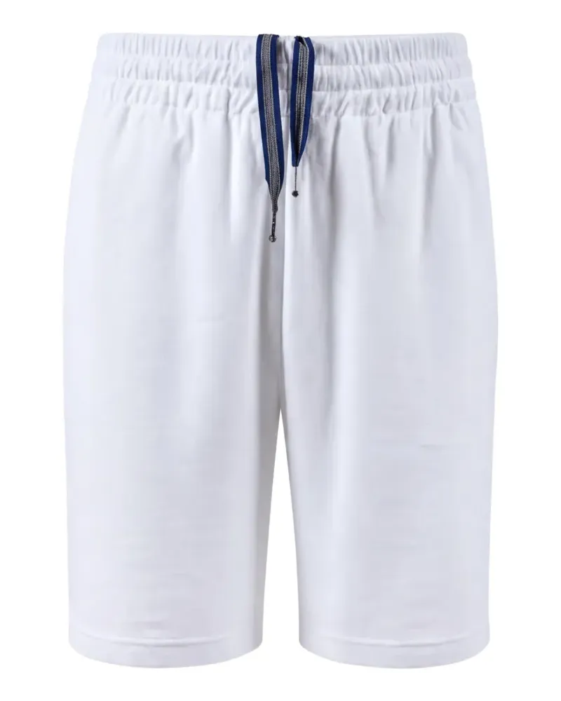 ASPESI Joggingshorts mit Kordelzug - Weiß Weiß