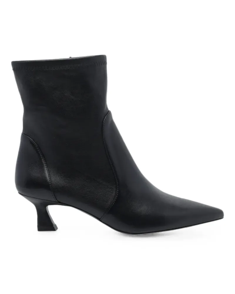 Stuart Weitzman Vinnie pointed-toe ankle boots - Schwarz Schwarz