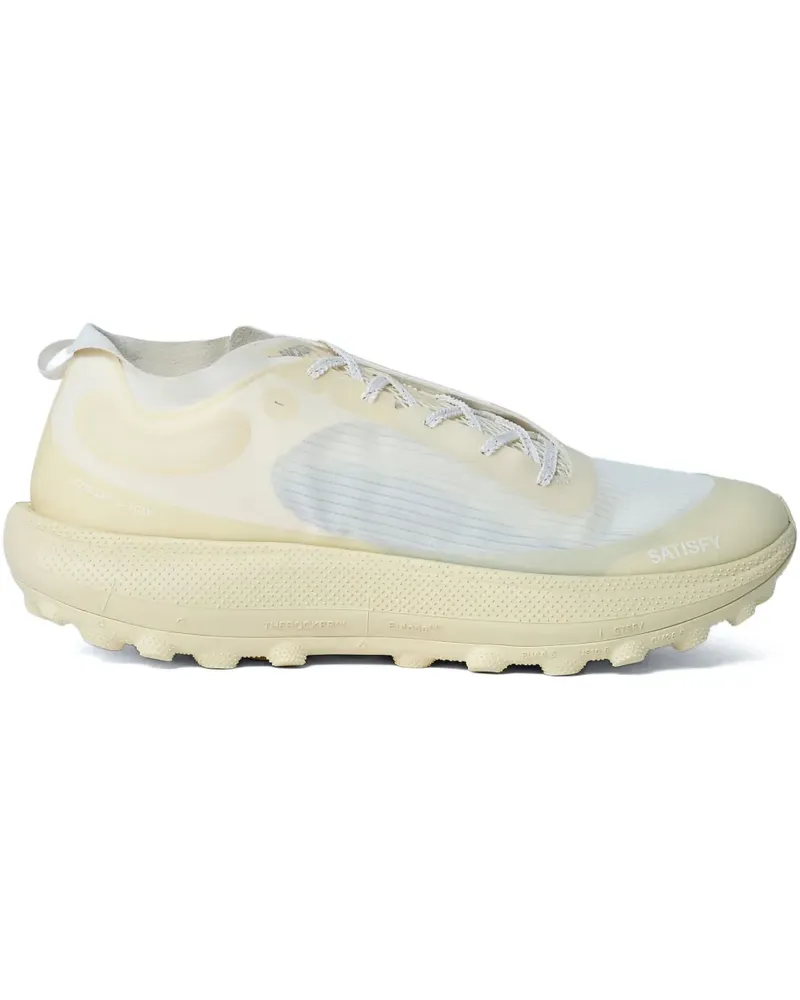 Satisfy Rocker Sneakers mit Einsätzen - Weiß Weiß