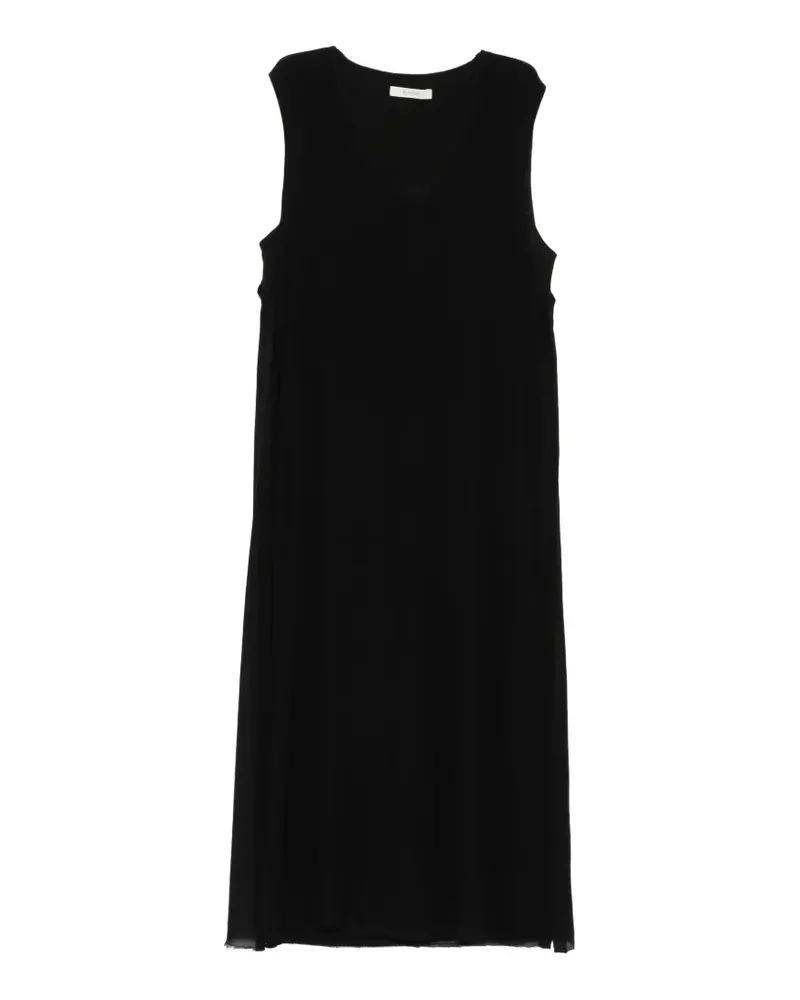 KristenseN Du Nord scoop-neck midi dress - Schwarz Schwarz