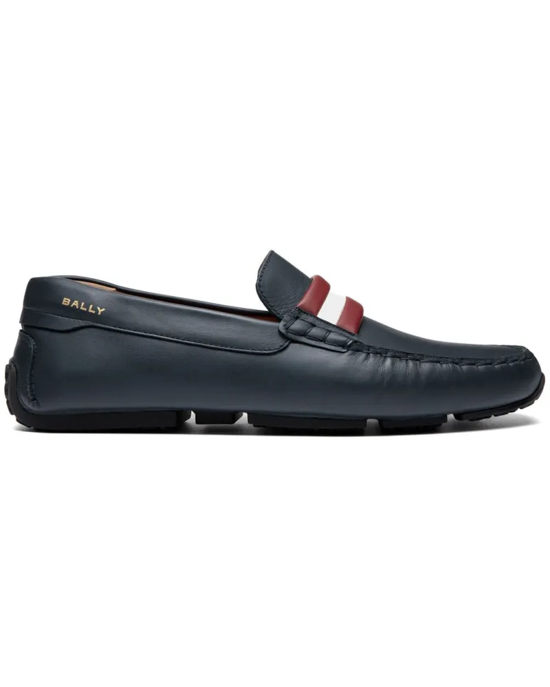 Bally Pilot Loafer - Blau Blau