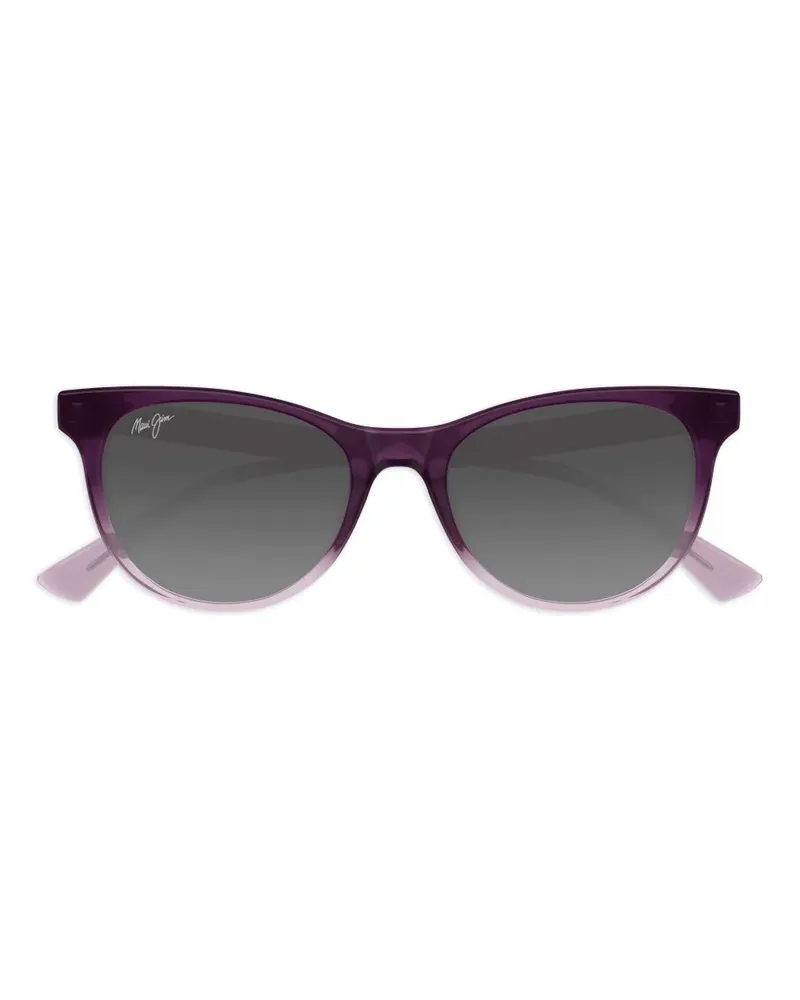 Maui Jim Sonnenbrille mit Cat-Eye-Gestell - Violett Violett