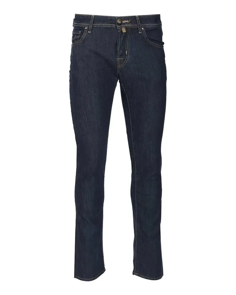 Jacob Cohën five-pocket slim jeans - Blau Blau