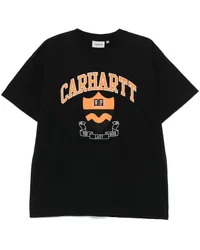 Carhartt WIP Lazy Duck Academy T-Shirt Schwarz