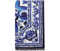 Blu Mediterraneo Badetuch (180cm x 120cm) - Blau