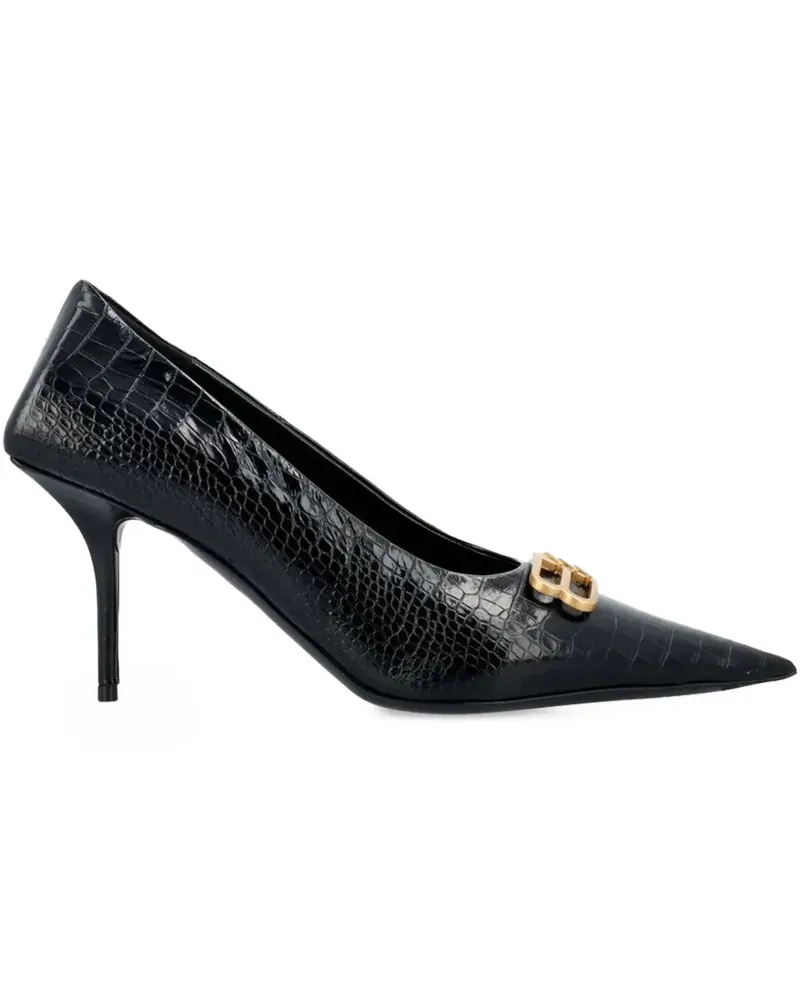 Balenciaga Pumps mit spitzer Kappe - Schwarz Schwarz