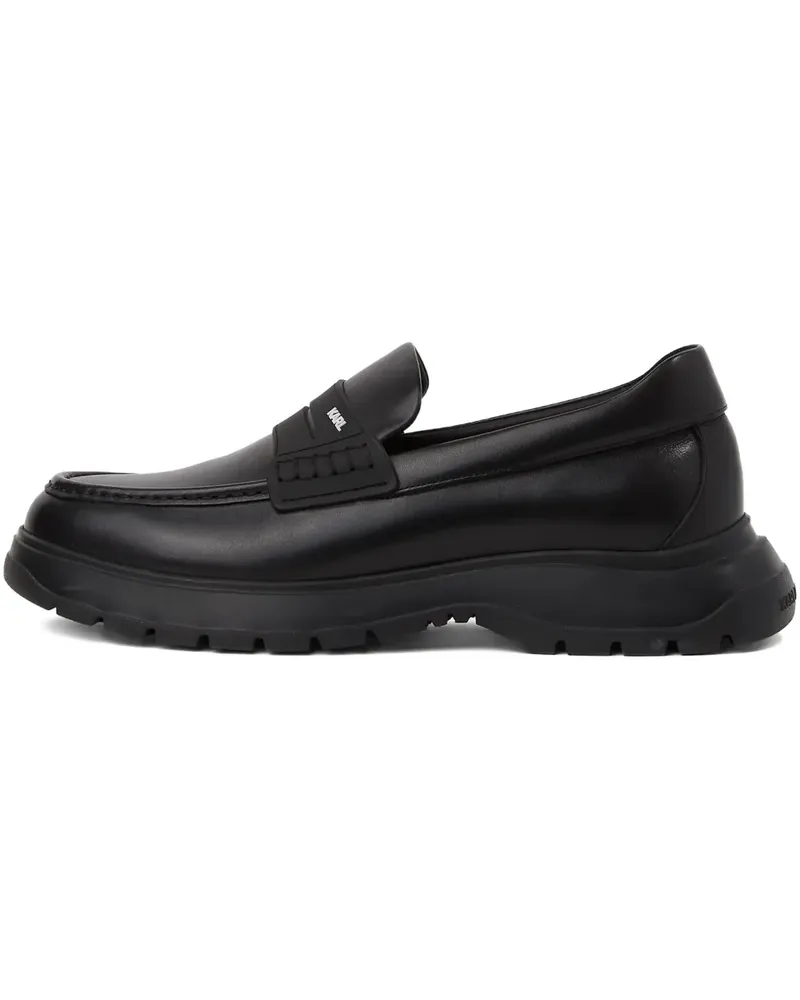 Karl Lagerfeld Keaton Loafer - Schwarz Schwarz