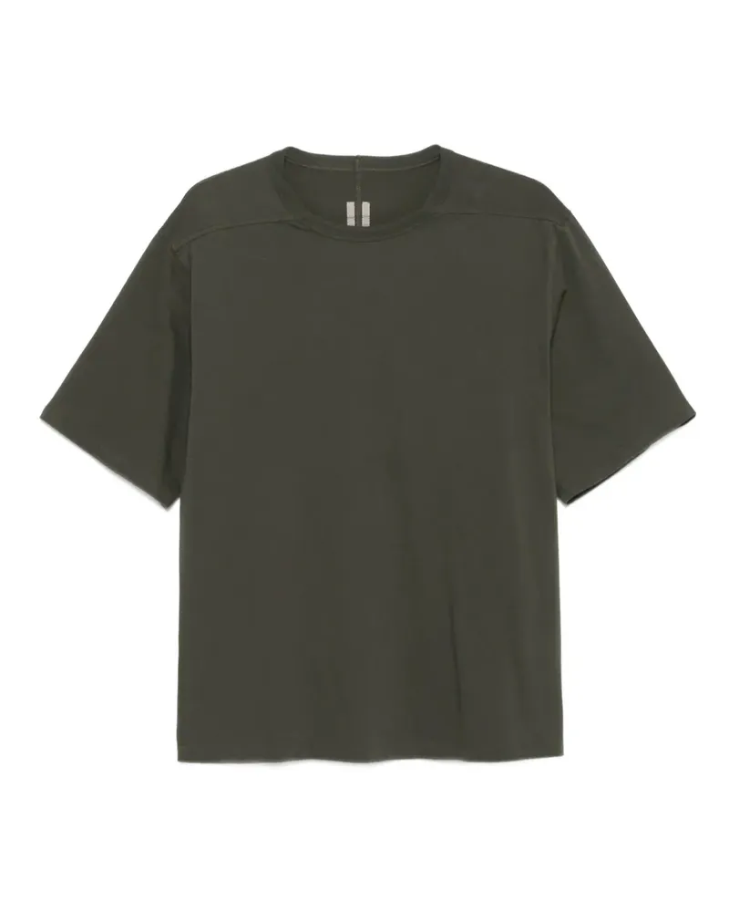 Rick Owens T-Shirt aus Bio-Baumwolle - Grün Grün