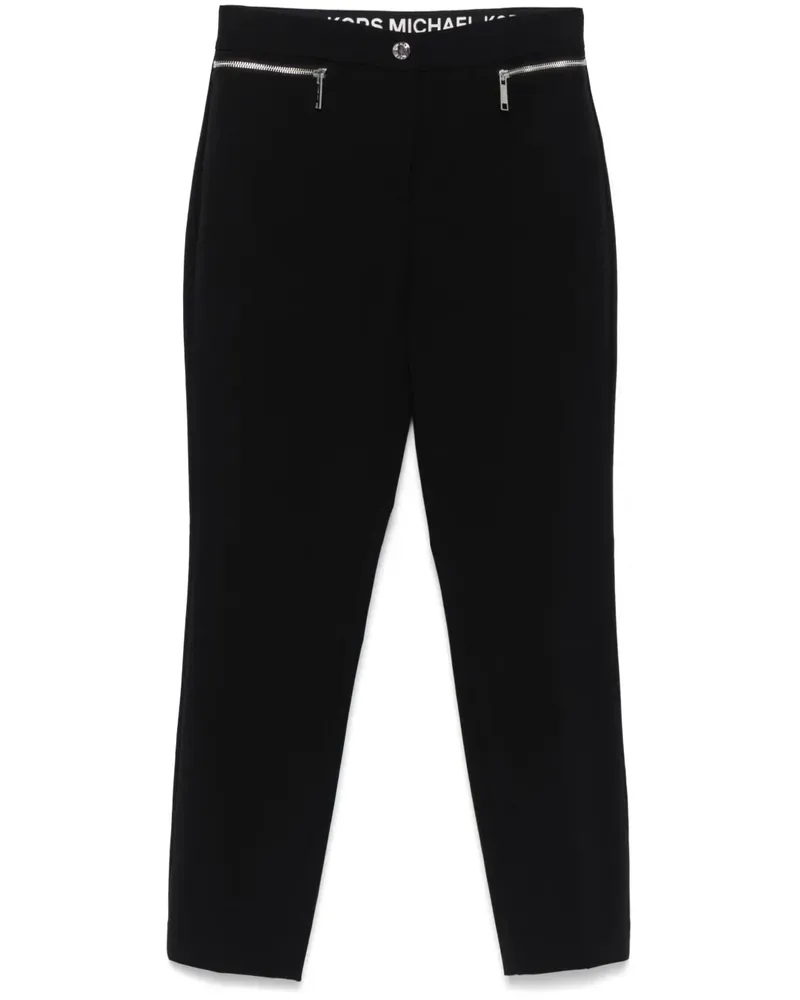 Michael Kors Hose mit schmalem Bein - Schwarz Schwarz
