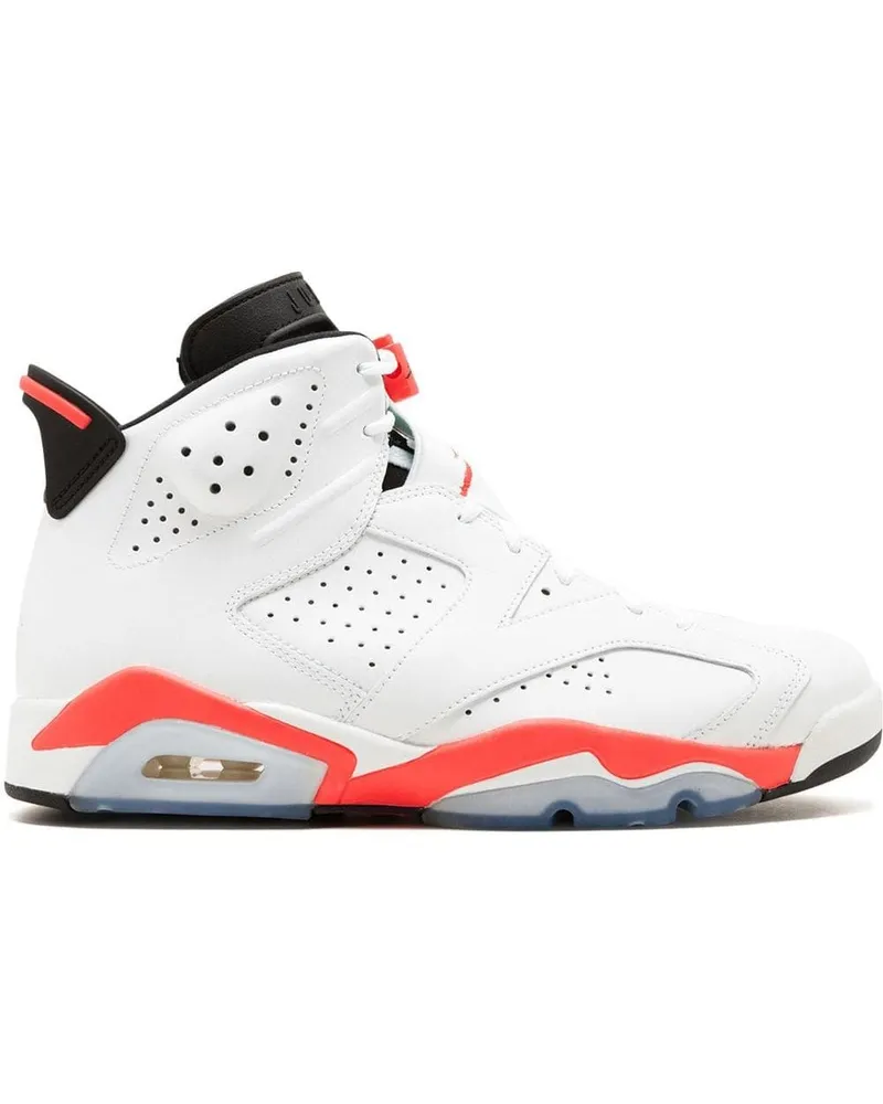 Jordan Air  6 Retro' Sneakers - Weiß Weiß