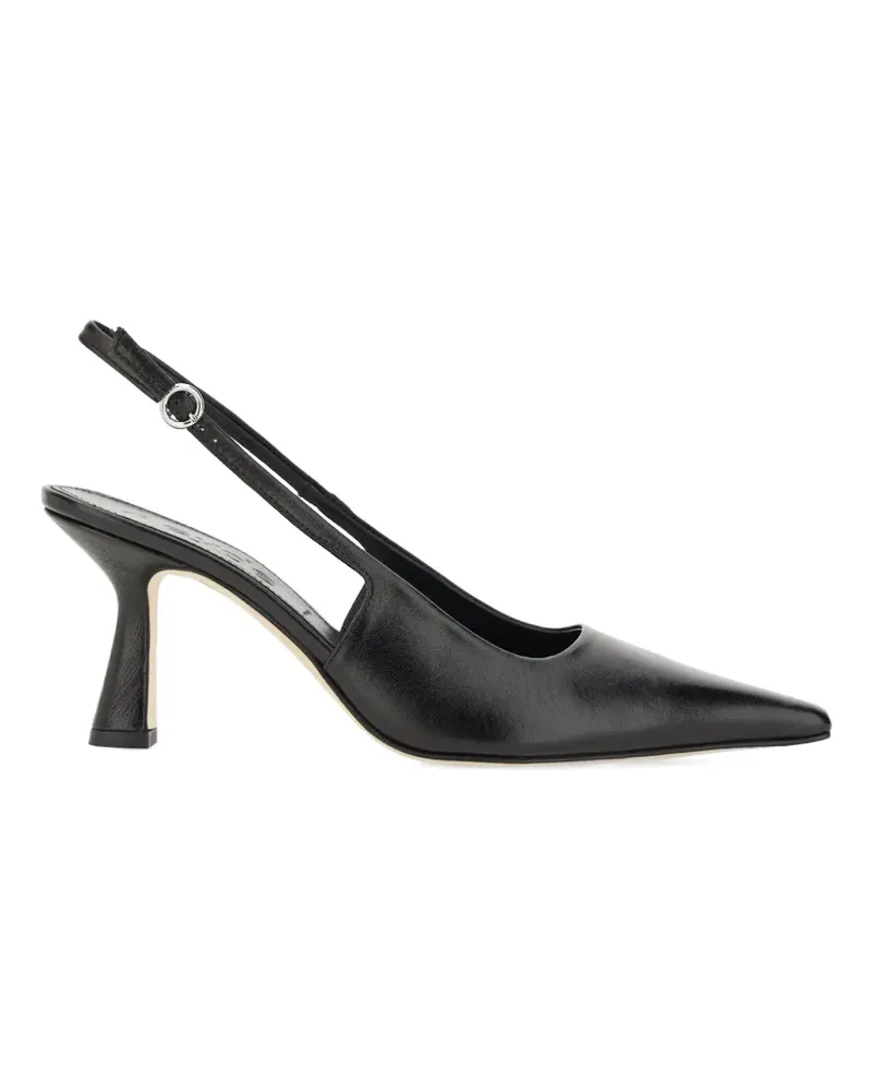 aeyde Fernanda pointed-toe slingback pumps - Schwarz Schwarz