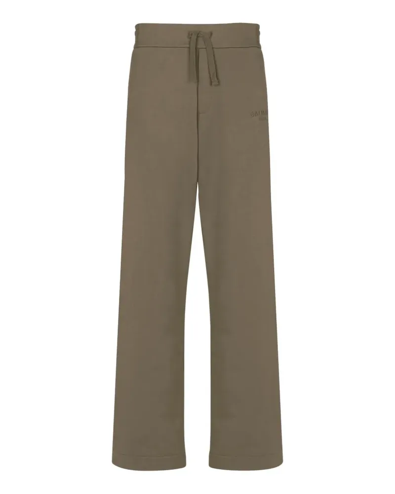 Balmain Hose mit Kordelzug - Braun Braun