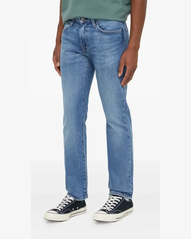 Levi's 511 Jeans mit Patch hinten - Blau Blau