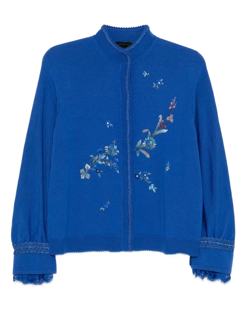 SHIATZY CHEN Scape-of-Curve Cardigan - Blau Blau