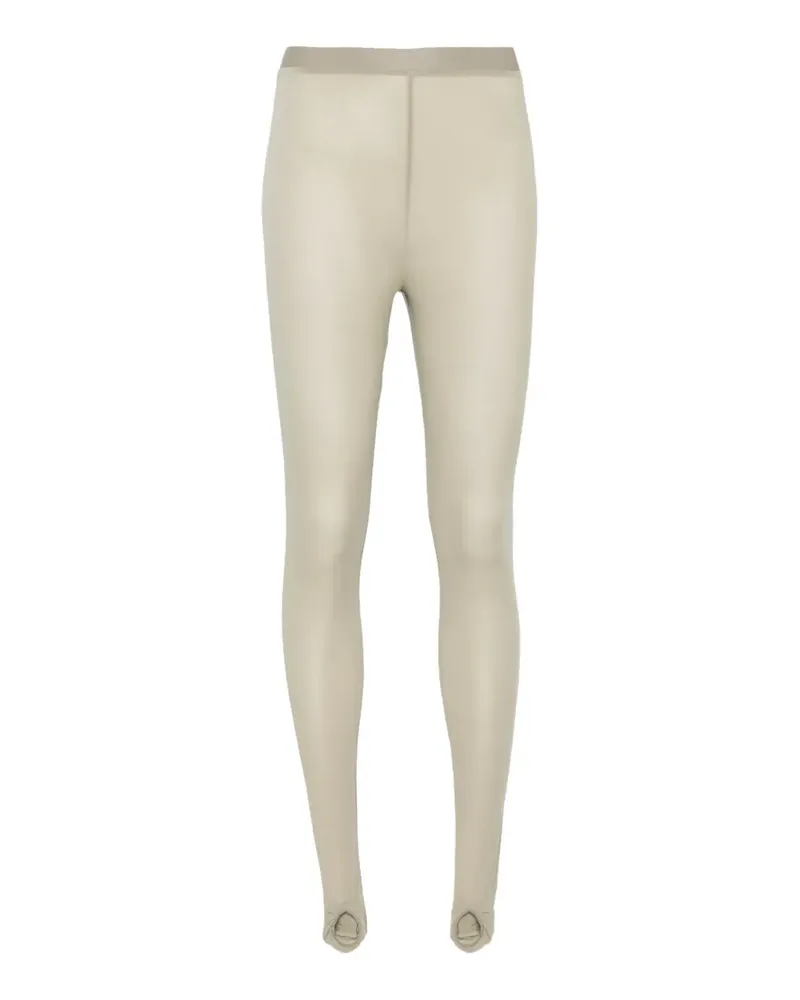 WARDROBE.NYC Leggings mit Steg - Nude Nude