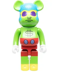 Medicom Toy Keith Haring Andy Mouse BE@RBRICK 1000% Figur Green