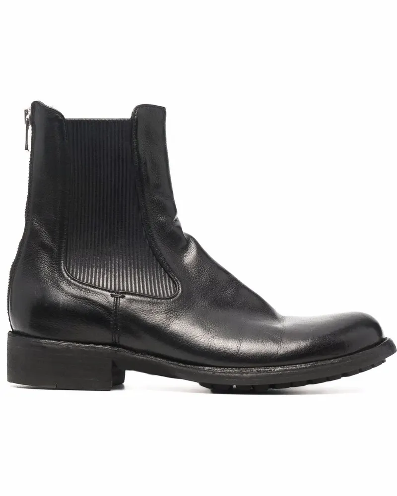 Officine Creative Italia Legrand Stiefeletten - Schwarz Schwarz