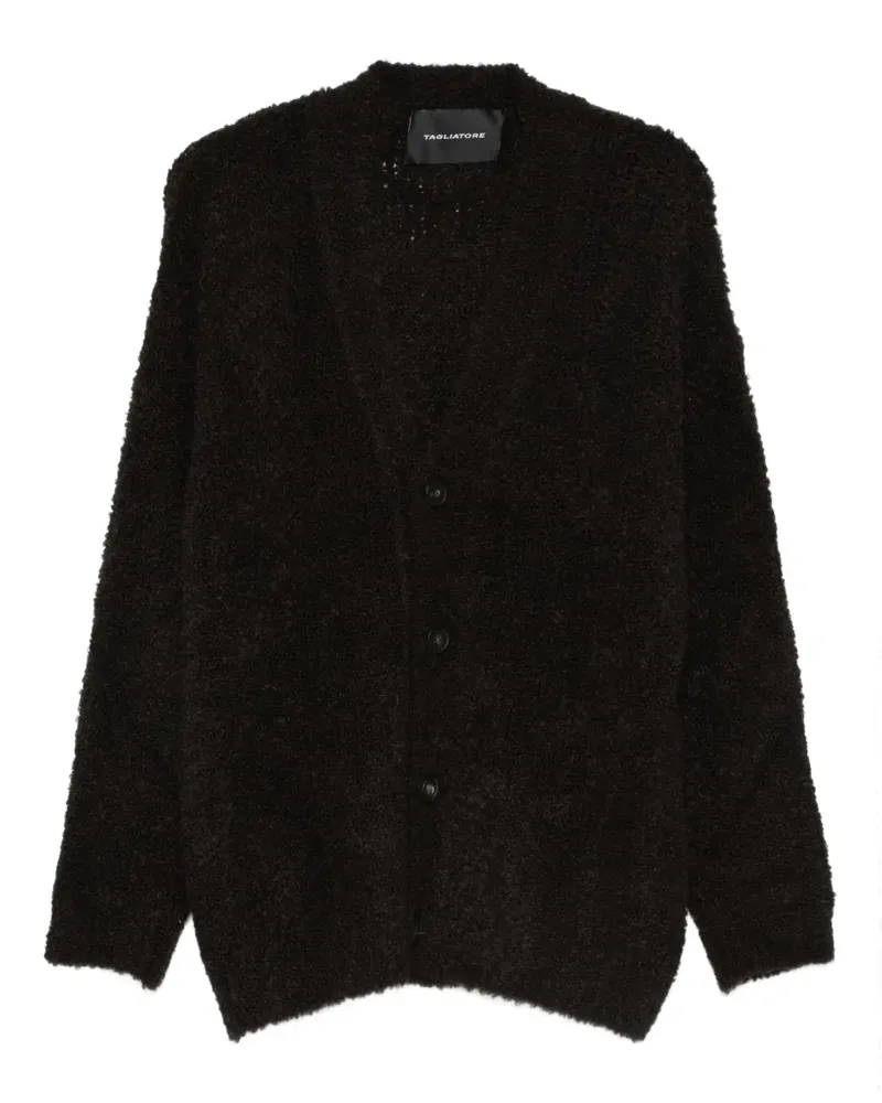 Tagliatore Geknöpfter Cardigan - Braun Braun
